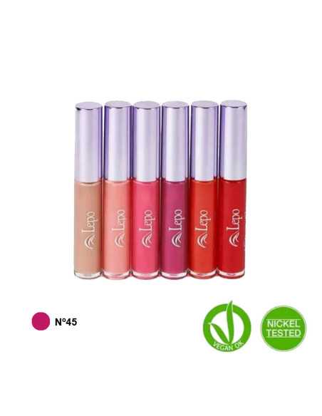 Gloss natural Nº 45 Buganvilla Lepo Gloss natural Nº 45 Buganvilla Lepo